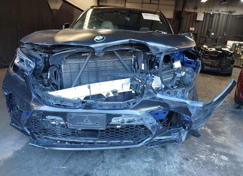 Photo 6 of 2020 Bmw X5 M COMPETITION (VIN 5YMJU0C09L9D48345)