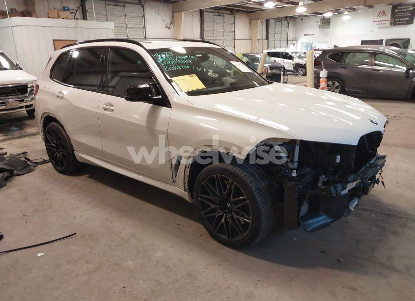 2021 Bmw X5 M (VIN 5YMJU0C0XM9E08263) main photo