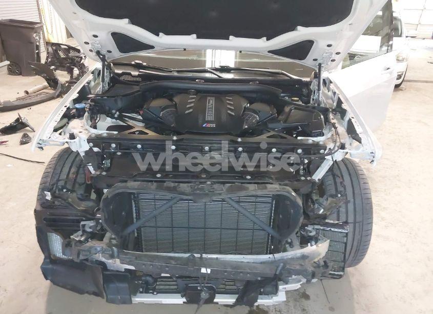 Photo 10 of 2021 Bmw X5 M (VIN 5YMJU0C0XM9E08263)