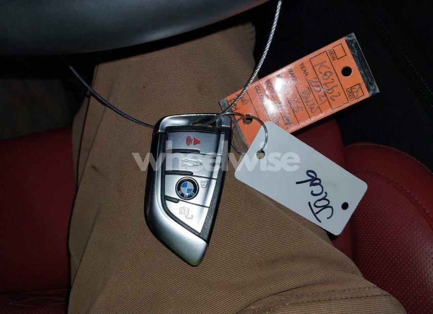 Photo 11 of 2021 Bmw X5 M (VIN 5YMJU0C0XM9E08263)