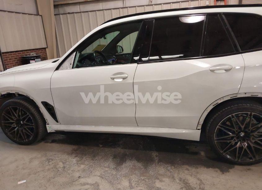 Photo 15 of 2021 Bmw X5 M (VIN 5YMJU0C0XM9E08263)