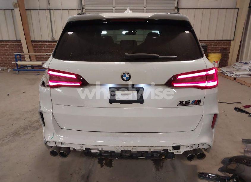 Photo 17 of 2021 Bmw X5 M (VIN 5YMJU0C0XM9E08263)