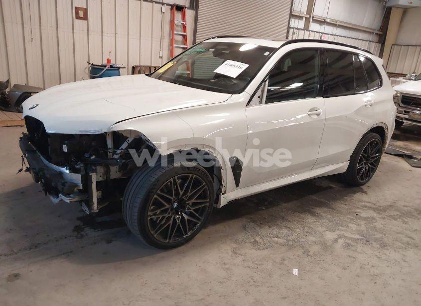 Photo 2 of 2021 Bmw X5 M (VIN 5YMJU0C0XM9E08263)