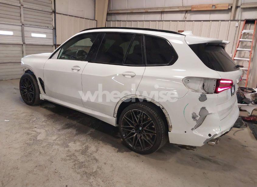 Photo 3 of 2021 Bmw X5 M (VIN 5YMJU0C0XM9E08263)