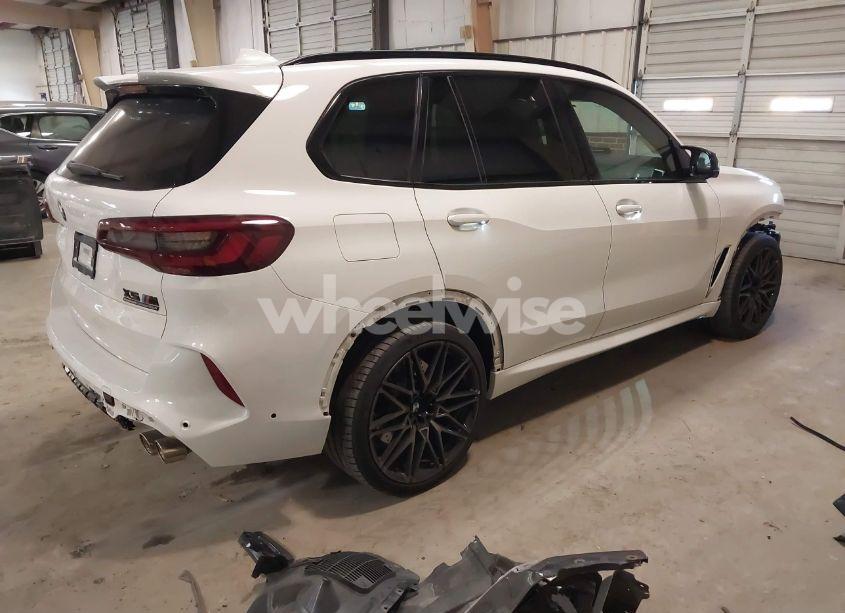 Photo 4 of 2021 Bmw X5 M (VIN 5YMJU0C0XM9E08263)