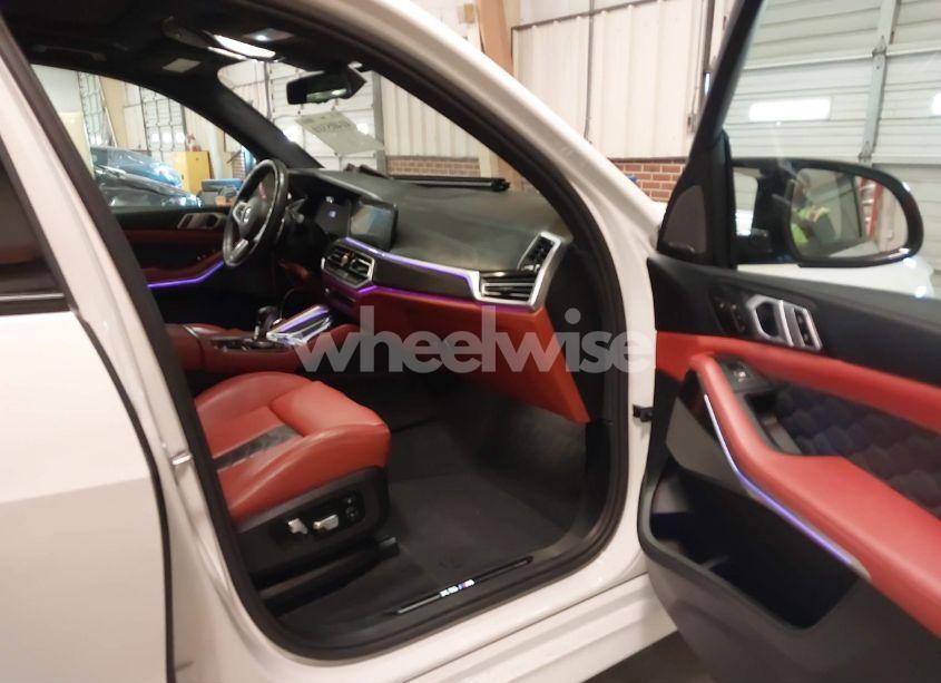 Photo 5 of 2021 Bmw X5 M (VIN 5YMJU0C0XM9E08263)