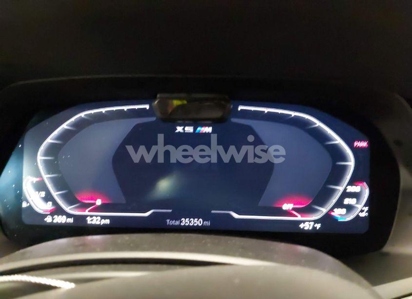 Photo 7 of 2021 Bmw X5 M (VIN 5YMJU0C0XM9E08263)