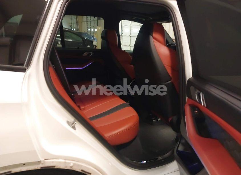 Photo 8 of 2021 Bmw X5 M (VIN 5YMJU0C0XM9E08263)