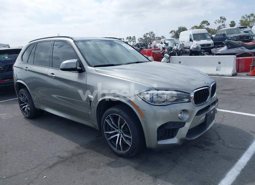 2017 Bmw X5 M (VIN 5YMKT6C36H0X20818) main photo