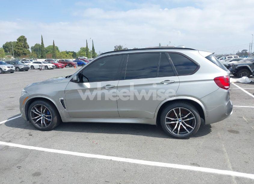 Photo 14 of 2017 Bmw X5 M (VIN 5YMKT6C36H0X20818)