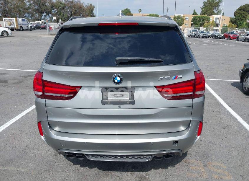 Photo 16 of 2017 Bmw X5 M (VIN 5YMKT6C36H0X20818)