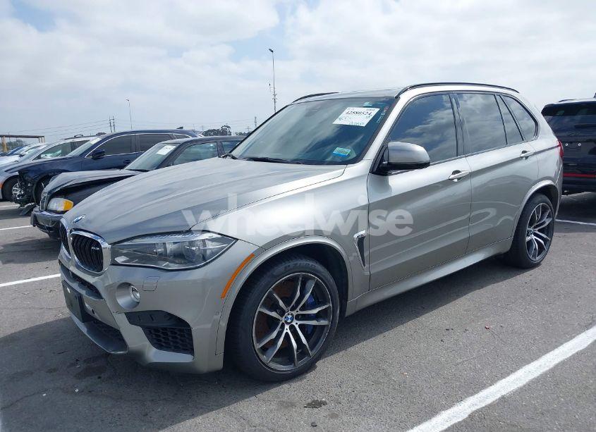 Photo 2 of 2017 Bmw X5 M (VIN 5YMKT6C36H0X20818)
