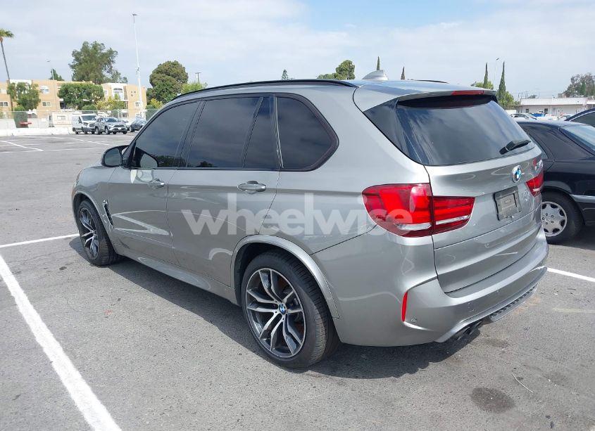 Photo 3 of 2017 Bmw X5 M (VIN 5YMKT6C36H0X20818)