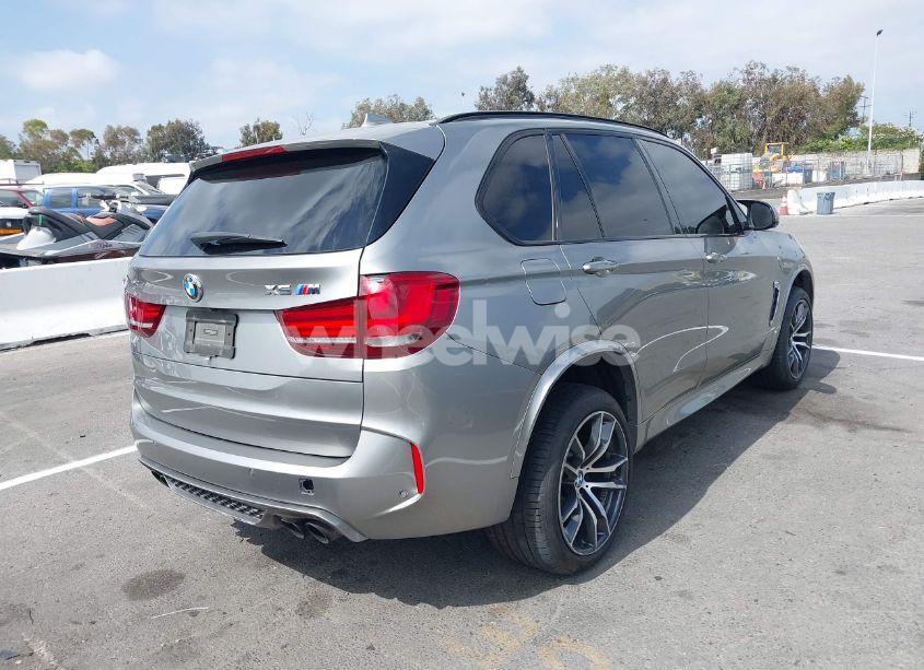 Photo 4 of 2017 Bmw X5 M (VIN 5YMKT6C36H0X20818)