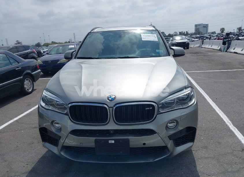 Photo 6 of 2017 Bmw X5 M (VIN 5YMKT6C36H0X20818)