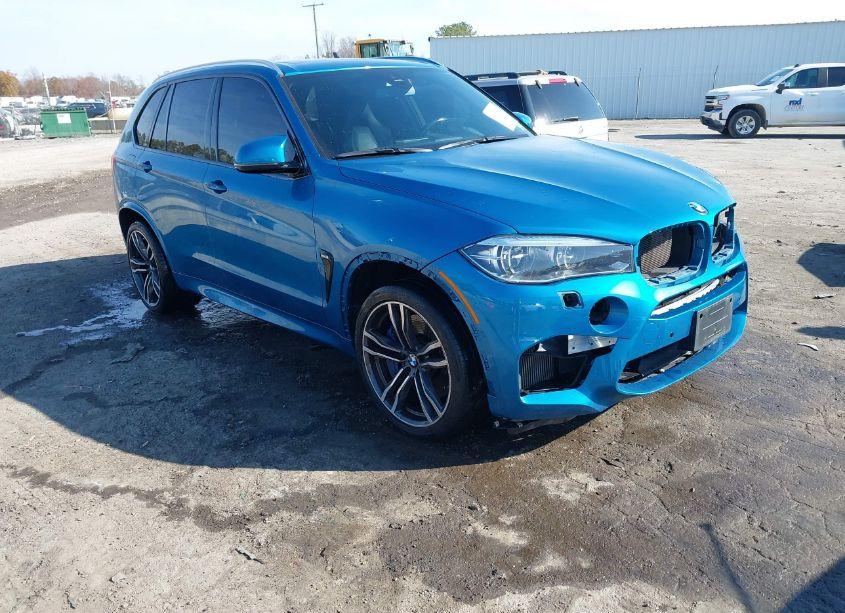 2017 Bmw X5 M (VIN 5YMKT6C38H0U39135) main photo
