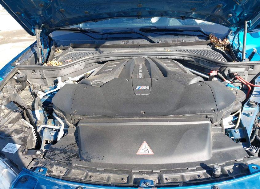 Photo 10 of 2017 Bmw X5 M (VIN 5YMKT6C38H0U39135)