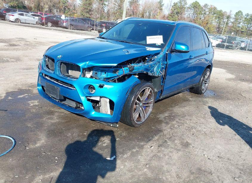Photo 2 of 2017 Bmw X5 M (VIN 5YMKT6C38H0U39135)