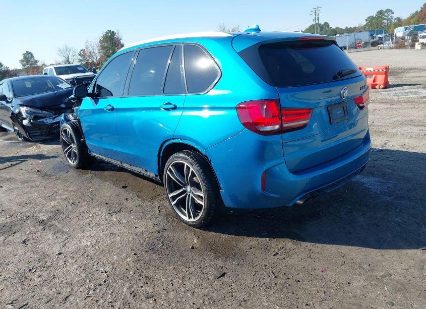 Photo 3 of 2017 Bmw X5 M (VIN 5YMKT6C38H0U39135)