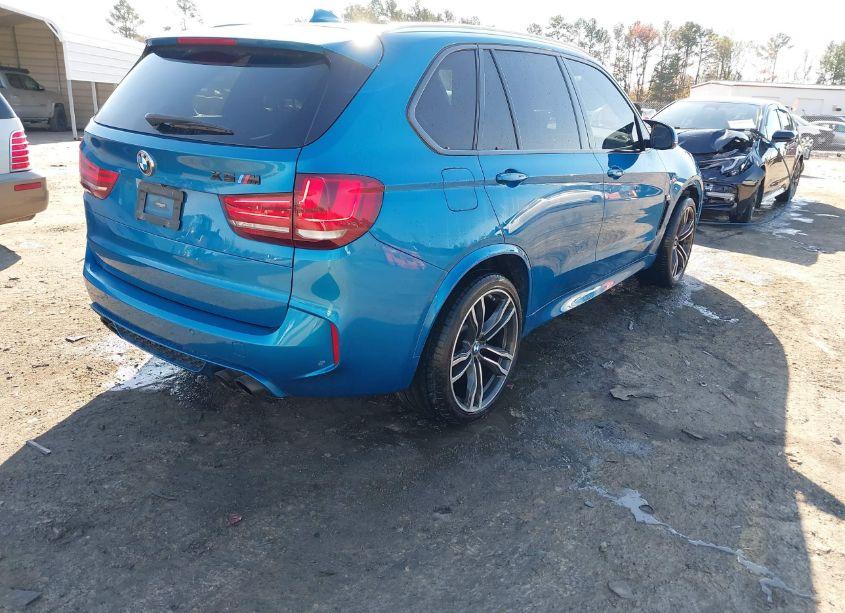 Photo 4 of 2017 Bmw X5 M (VIN 5YMKT6C38H0U39135)
