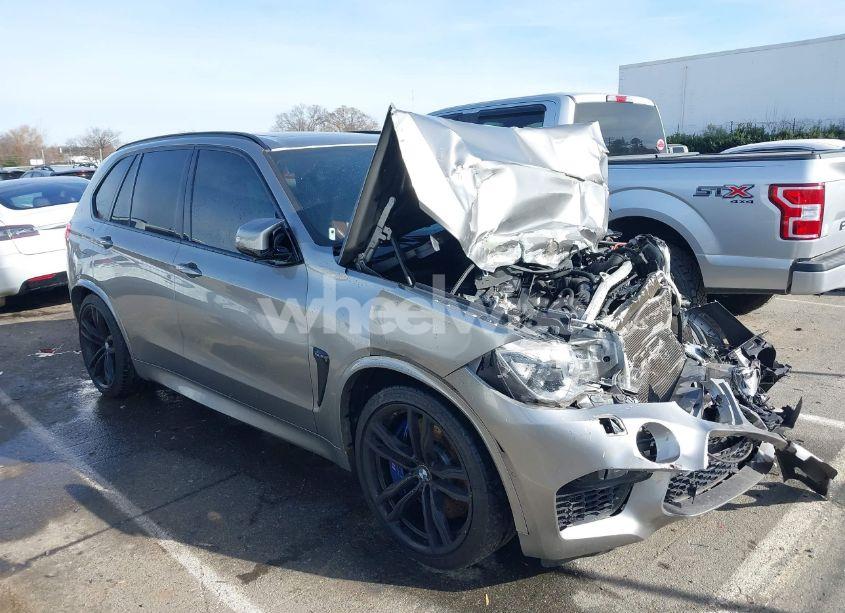 2017 Bmw X5 M (VIN 5YMKT6C3XH0U39492) main photo