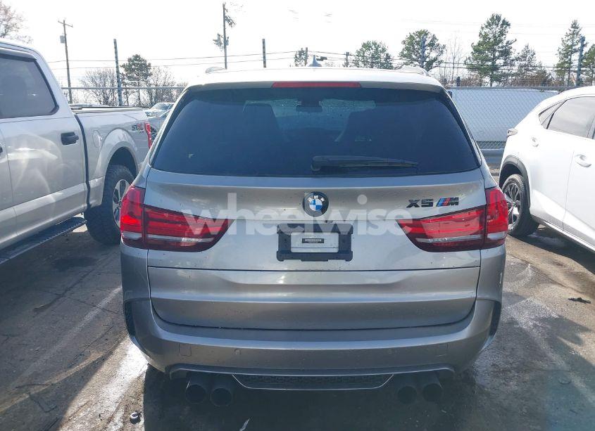 Photo 16 of 2017 Bmw X5 M (VIN 5YMKT6C3XH0U39492)