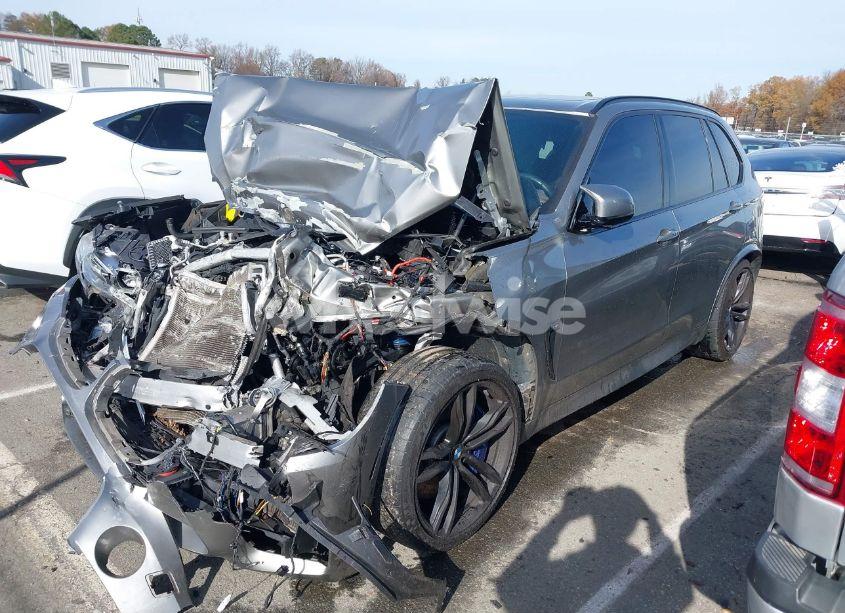 Photo 2 of 2017 Bmw X5 M (VIN 5YMKT6C3XH0U39492)