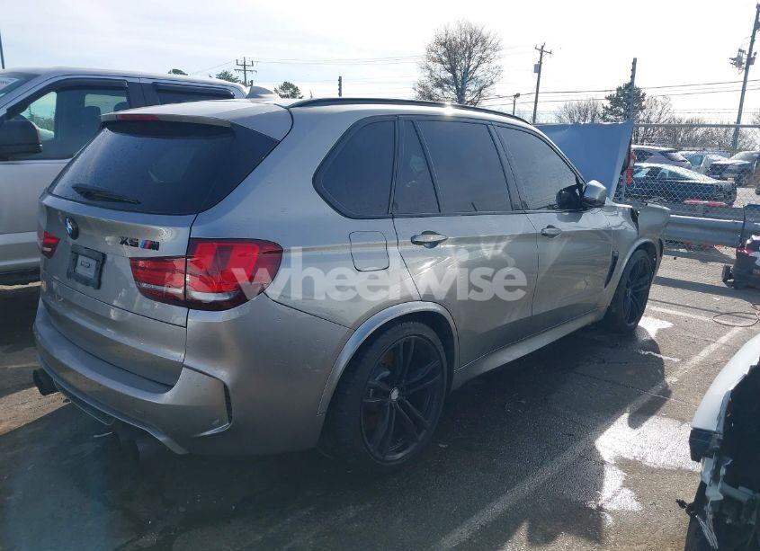 Photo 4 of 2017 Bmw X5 M (VIN 5YMKT6C3XH0U39492)