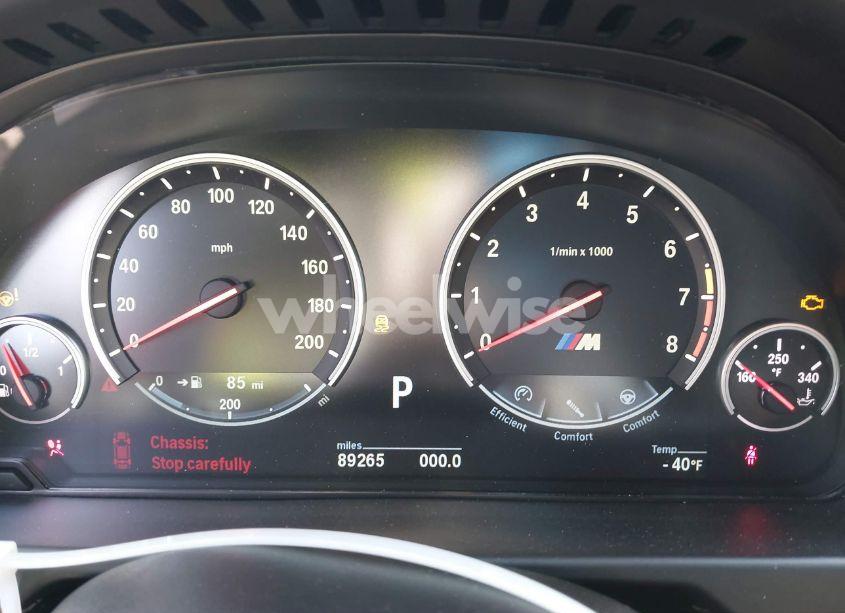 Photo 7 of 2017 Bmw X5 M (VIN 5YMKT6C3XH0U39492)