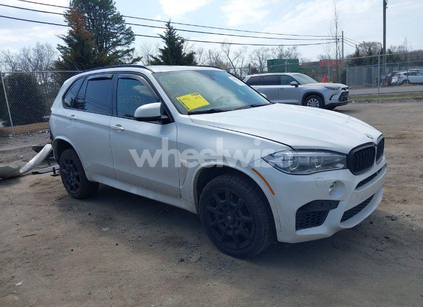 2017 Bmw X5 M (VIN 5YMKT6C3XH0X20644) main photo