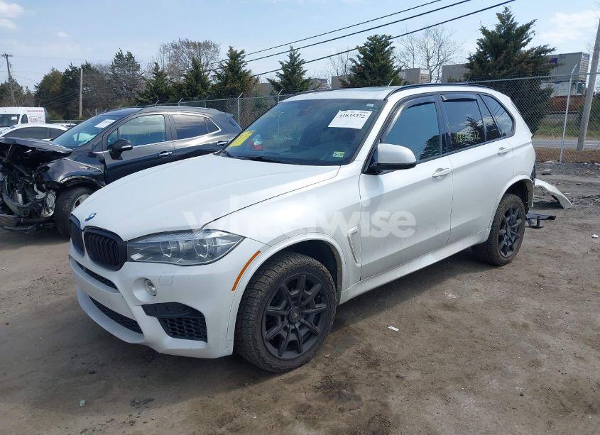 Photo 2 of 2017 Bmw X5 M (VIN 5YMKT6C3XH0X20644)