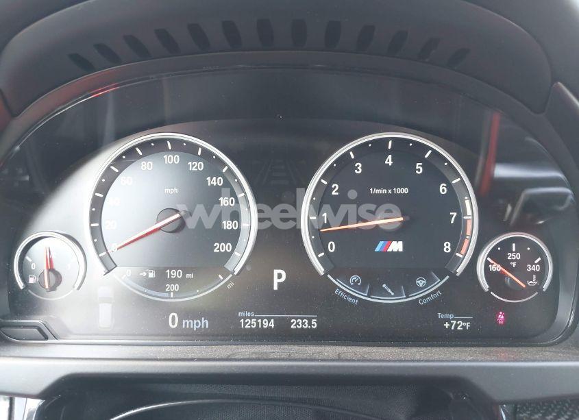 Photo 7 of 2017 Bmw X5 M (VIN 5YMKT6C3XH0X20644)