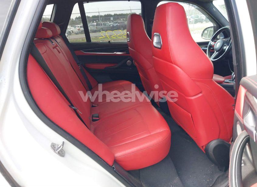 Photo 8 of 2017 Bmw X5 M (VIN 5YMKT6C3XH0X20644)