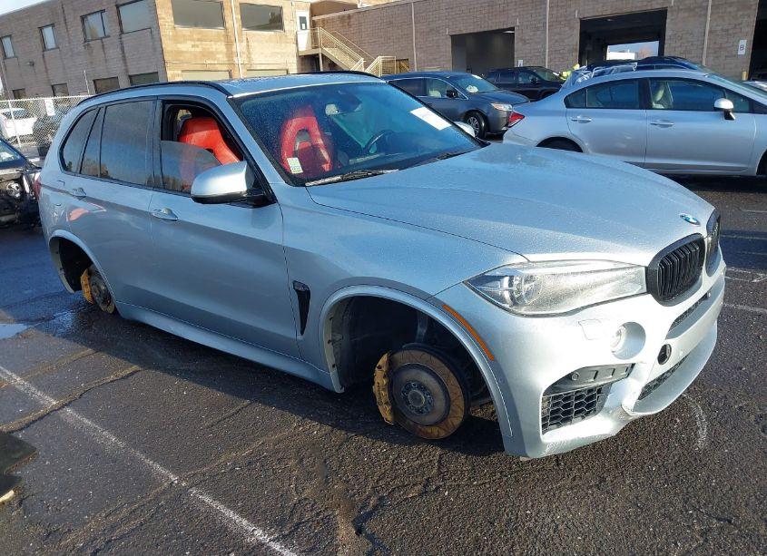 2017 Bmw X5 M (VIN 5YMKT6C50H0R79550) main photo