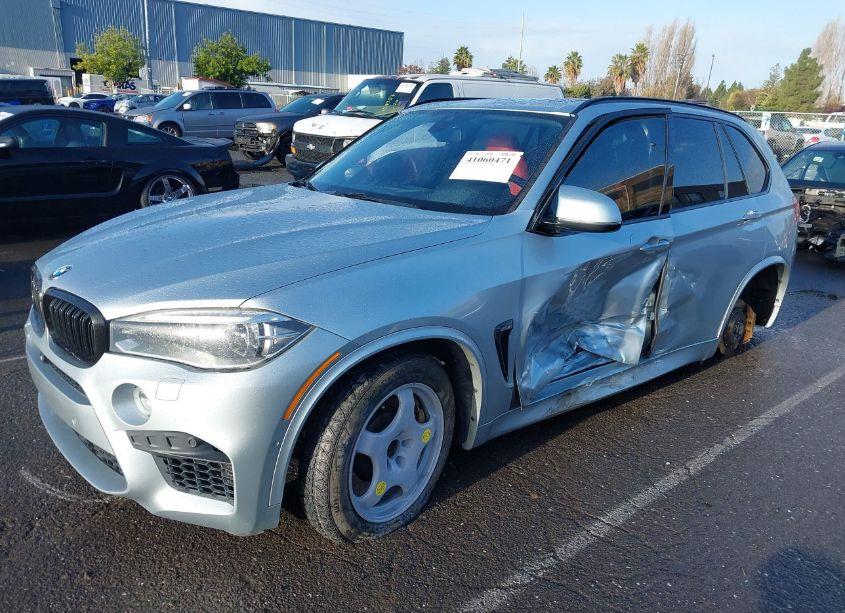Photo 2 of 2017 Bmw X5 M (VIN 5YMKT6C50H0R79550)