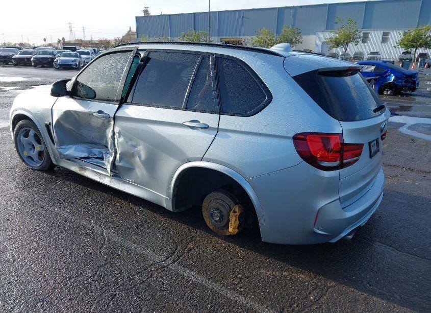 Photo 3 of 2017 Bmw X5 M (VIN 5YMKT6C50H0R79550)