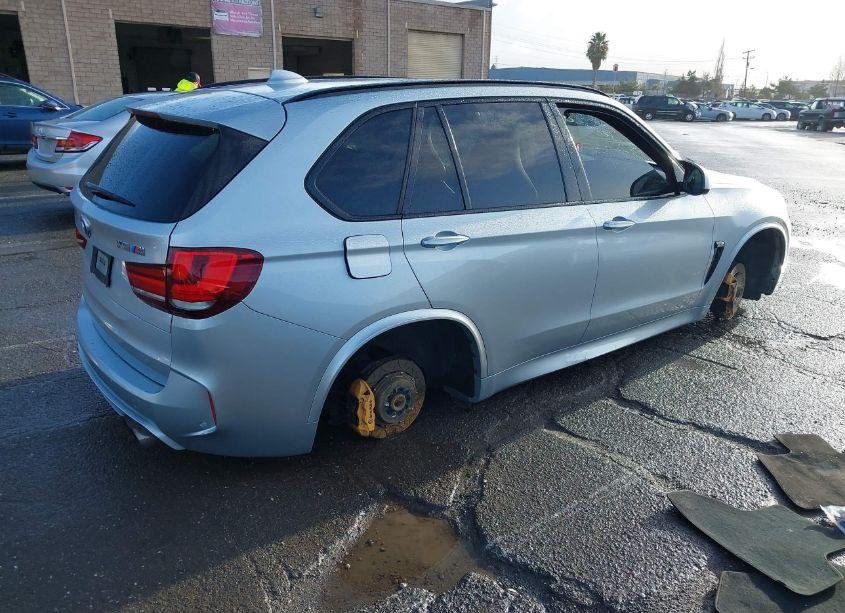 Photo 4 of 2017 Bmw X5 M (VIN 5YMKT6C50H0R79550)