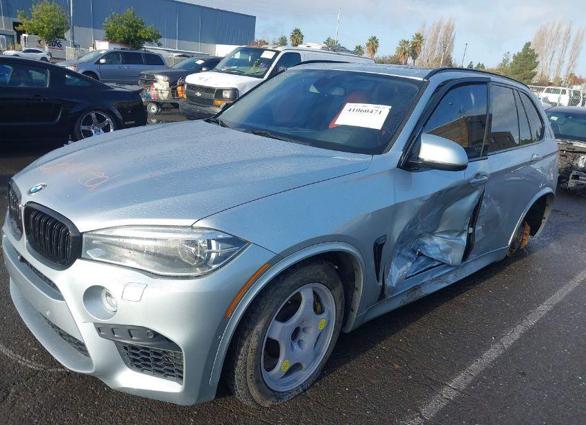 Photo 6 of 2017 Bmw X5 M (VIN 5YMKT6C50H0R79550)
