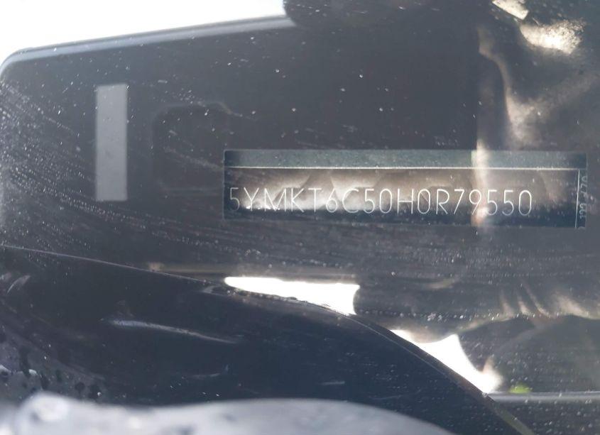 Photo 9 of 2017 Bmw X5 M (VIN 5YMKT6C50H0R79550)