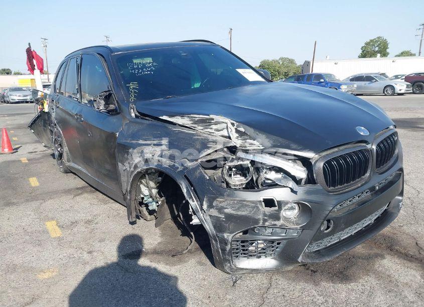 2016 Bmw X5 M (VIN 5YMKT6C51G0R79331) main photo