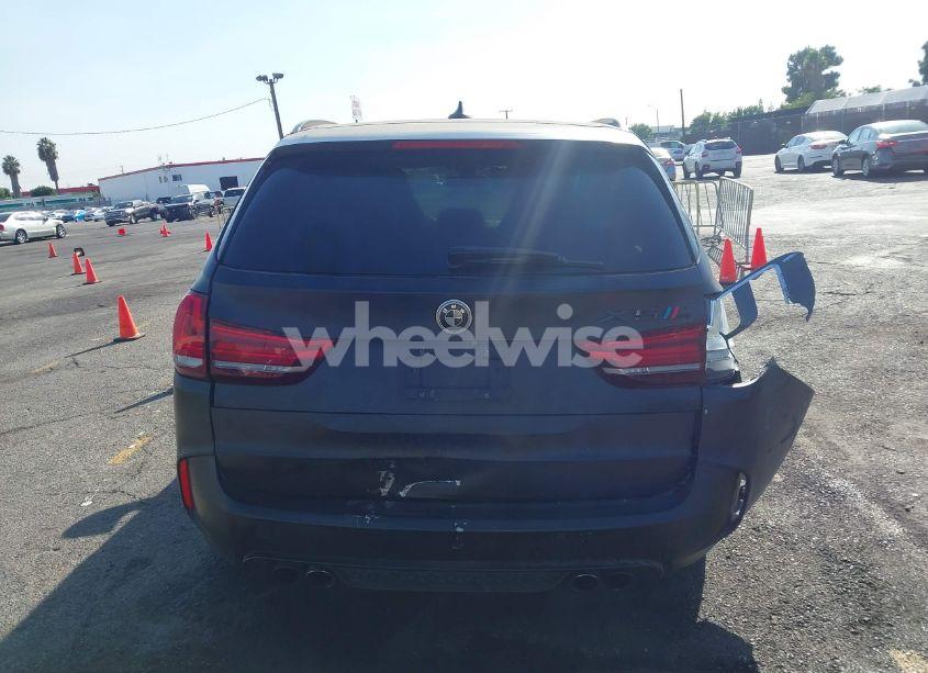 Photo 16 of 2016 Bmw X5 M (VIN 5YMKT6C51G0R79331)