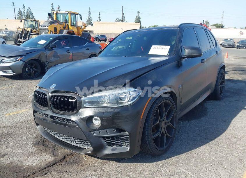 Photo 2 of 2016 Bmw X5 M (VIN 5YMKT6C51G0R79331)
