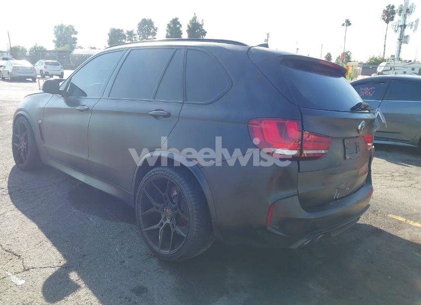 Photo 3 of 2016 Bmw X5 M (VIN 5YMKT6C51G0R79331)