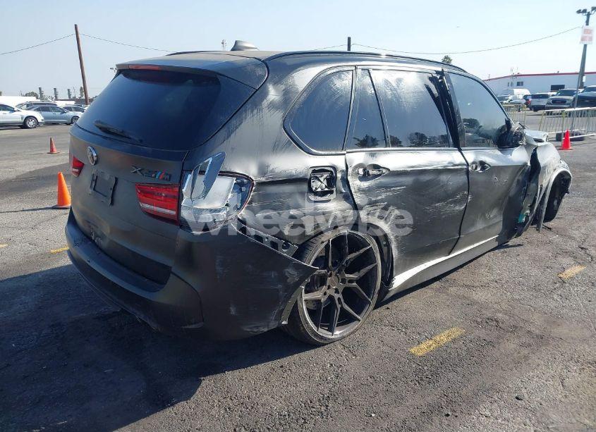 Photo 4 of 2016 Bmw X5 M (VIN 5YMKT6C51G0R79331)