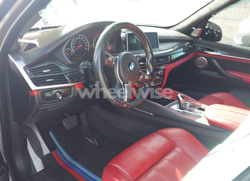 Photo 5 of 2016 Bmw X5 M (VIN 5YMKT6C51G0R79331)