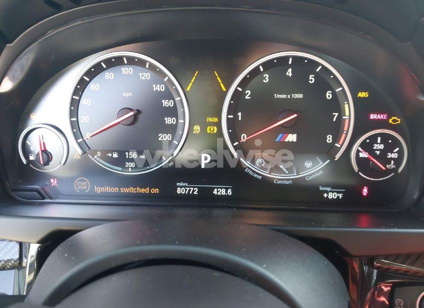 Photo 7 of 2016 Bmw X5 M (VIN 5YMKT6C51G0R79331)