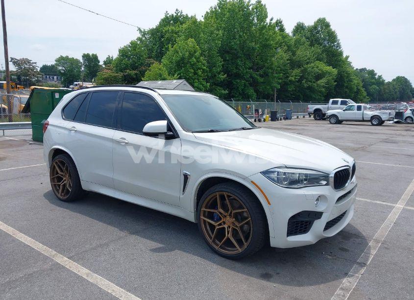 2018 Bmw X5 M (VIN 5YMKT6C51J0Y83433) main photo