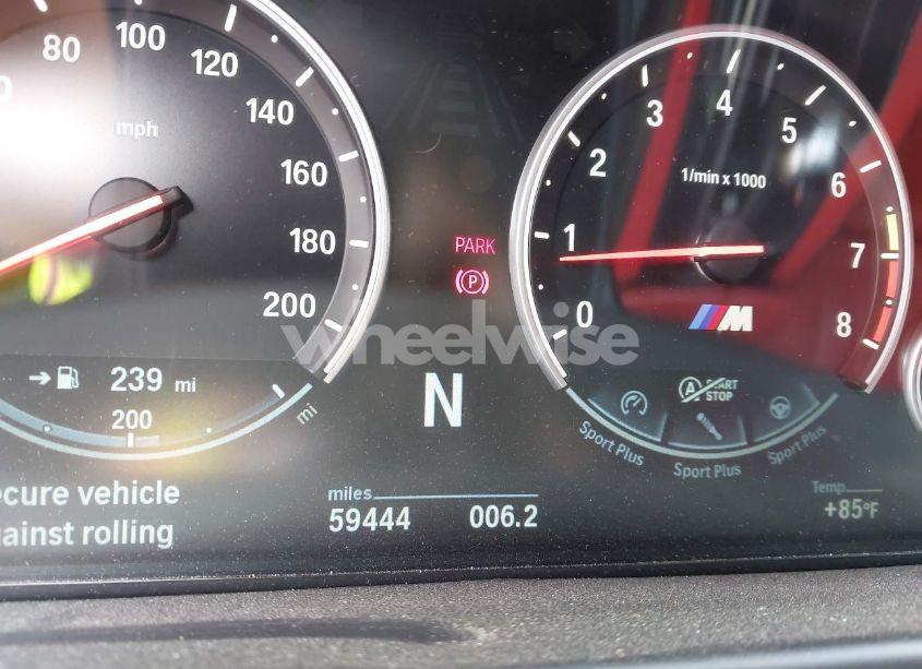 Photo 15 of 2018 Bmw X5 M (VIN 5YMKT6C51J0Y83433)