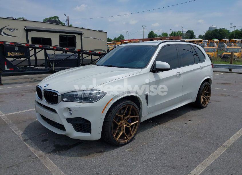 Photo 2 of 2018 Bmw X5 M (VIN 5YMKT6C51J0Y83433)