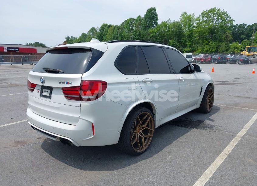 Photo 4 of 2018 Bmw X5 M (VIN 5YMKT6C51J0Y83433)